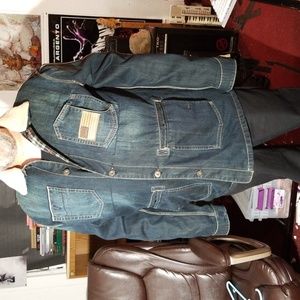 Parish brand Denim Jacket